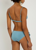 Chloe Knotted Bikini Briefs Blue