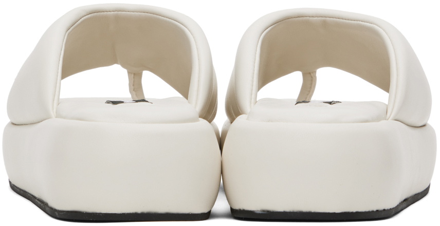 Simon Miller White Taffy Slides