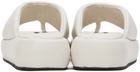 Simon Miller White Taffy Slides