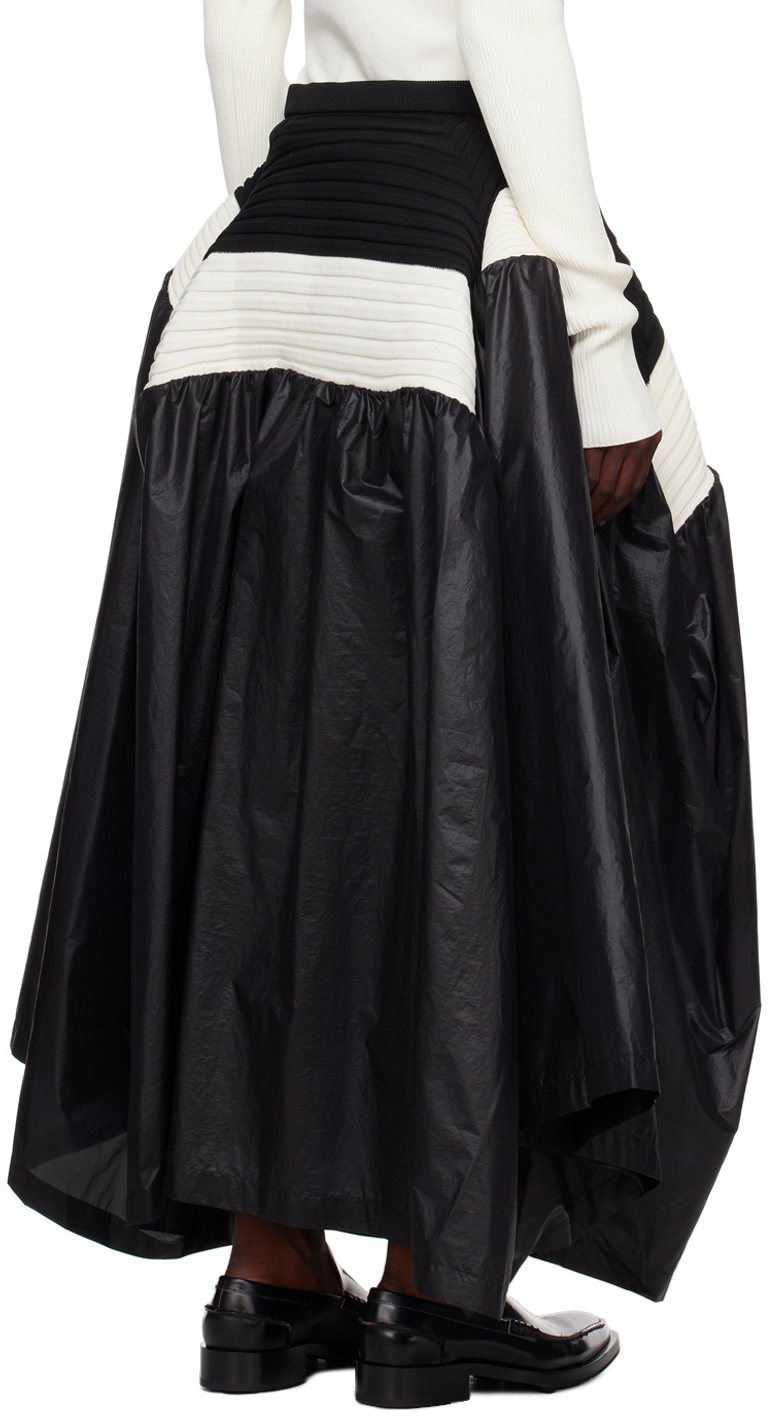 Issey Miyake Black Square Scheme-2 Maxi Skirt Issey Miyake Men