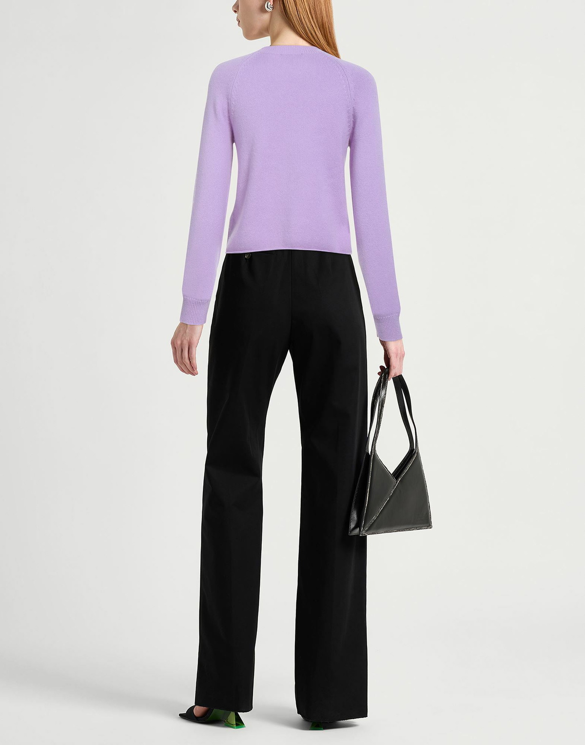 Maje Womens Sweater Lilac