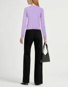 Maje Womens Sweater Lilac