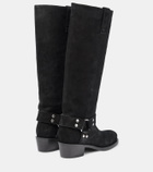 Paris Texas Roxy 45 leather knee-high boots