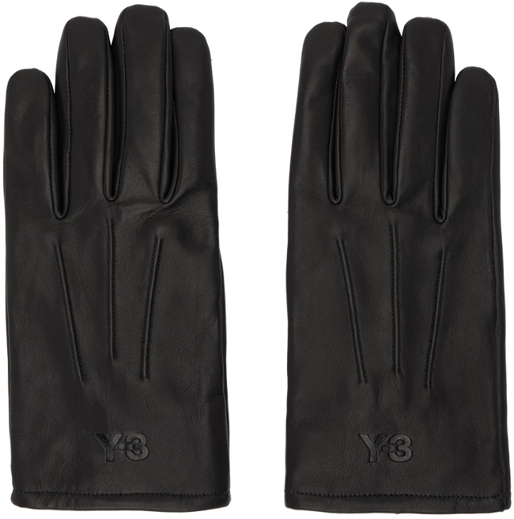 Photo: Y-3 Black Lux Gloves