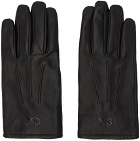 Y-3 Black Lux Gloves