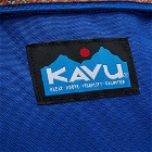 KAVU Men's Shoup Coupe Convertible Tote in Sepia Sky