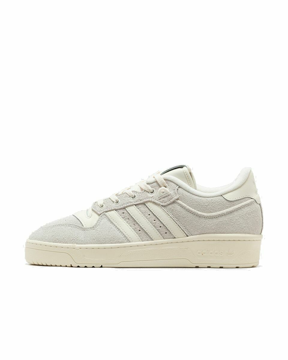 Photo: Adidas Rivalry 86 Low Grey/Beige - Mens - Lowtop