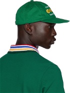 Casablanca Green 'Équipement Sportif' Cap