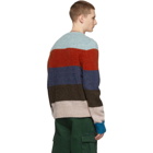 Acne Studios Multicolor Striped Kai Sweater