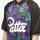 Patta Men's Agathe Football Jersey in Multi