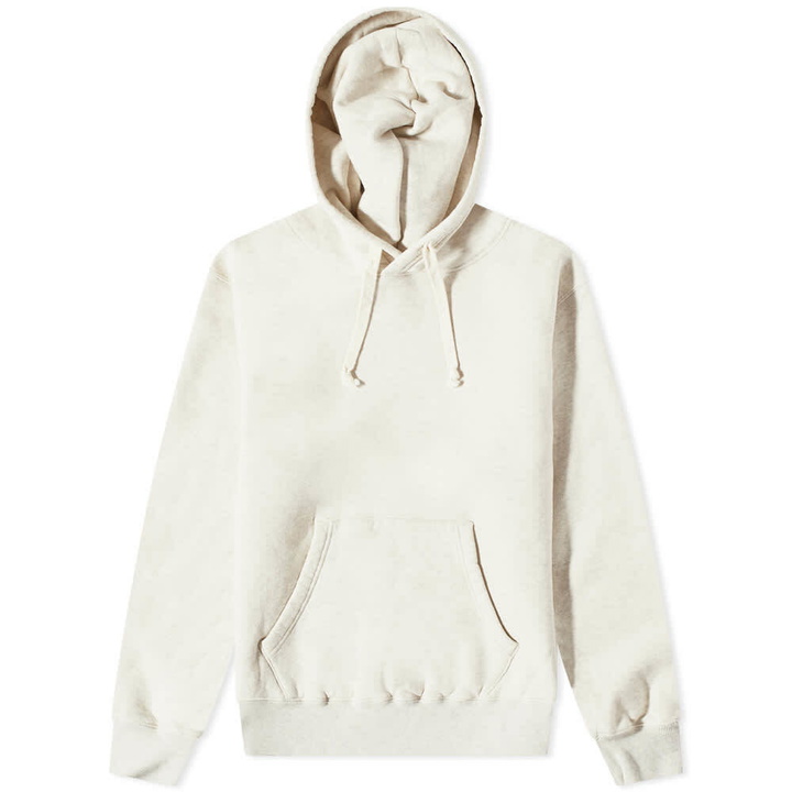 Photo: Beams Plus Men's Pullover Hoody in Oatmeal