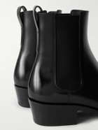 TOM FORD - Leather Chelsea Boots - Black