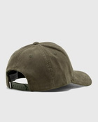 Les Deux Encore Corduroy Baseball Cap Green - Mens - Caps