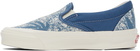 Vans Blue OG Classic Slip-On LX Sneakers