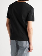 NINETY PERCENT - Organic Cotton-Jersey T-Shirt - Black