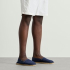 A.P.C. Men's Espadrilles in Dark Navy