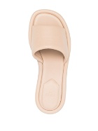 FENDI - Baguette Leather Sandals
