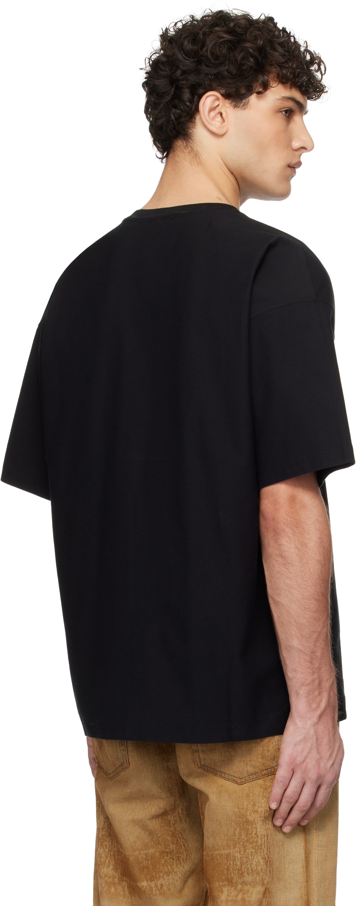 Diesel Black T-Boxt-S4 T-shirt