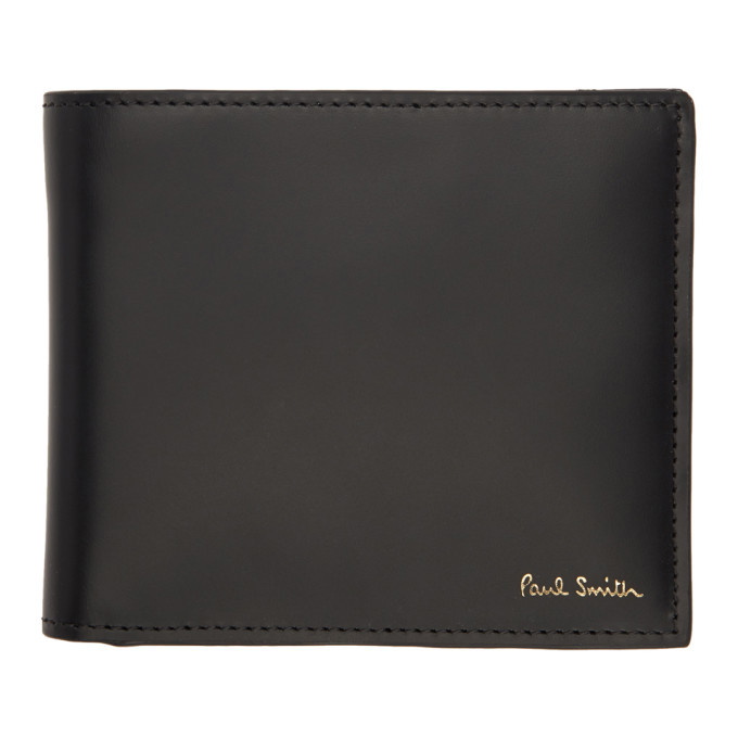 Photo: Paul Smith Black Earphones Bifold Wallet