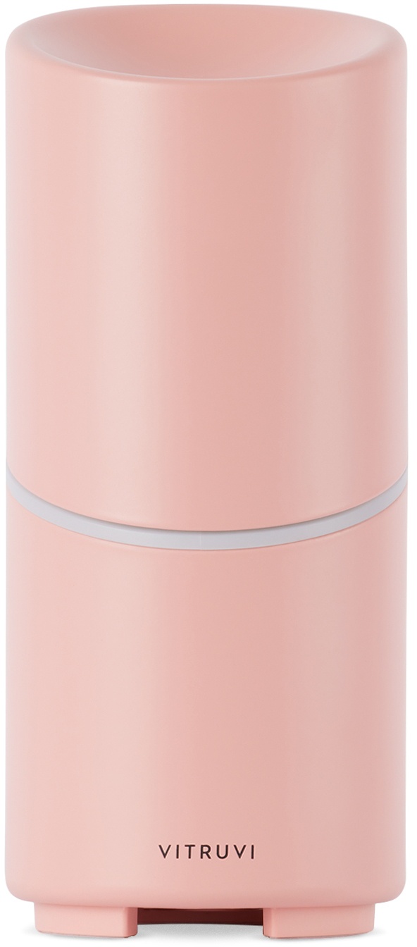 Photo: Vitruvi Pink Move Essential Cordless Oil Diffuser
