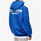 Cole Buxton Men's Sportswear Hoodie in Cobalt Blue