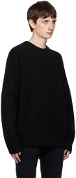 John Elliott Black Dakota Sweater