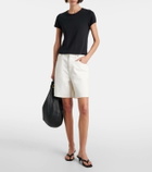 Slvrlake Square denim shorts