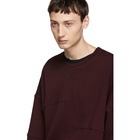 Alexander McQueen Red Zip Sweatshirt