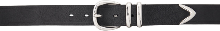 Photo: Sunflower Black Tip End Belt