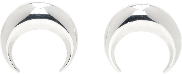 Photo: Marine Serre Moon Stud Earrings