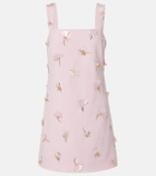 Simkhai Ella embellished minidress