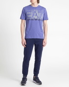 Ea7 Mens T-shirt in Blue