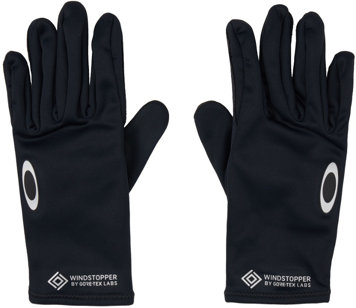 Photo: Oakley Black Endurance Ultra Gore-Tex Road Gloves