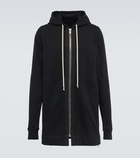 Rick Owens - Elongated cotton hoodie