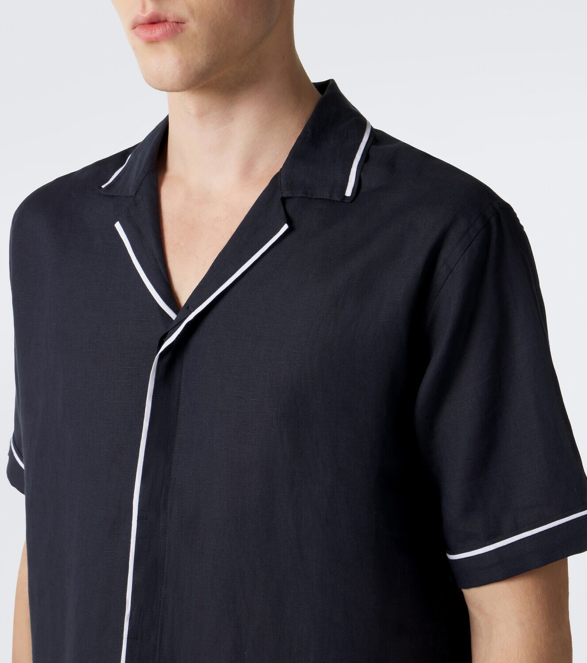 Orlebar Brown Maitan linen shirt
