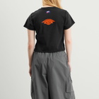 Air Jordan Women's Flight Graphic T-Shirt in Black