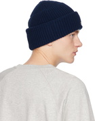 Vivienne Westwood Navy Sporty Beanie
