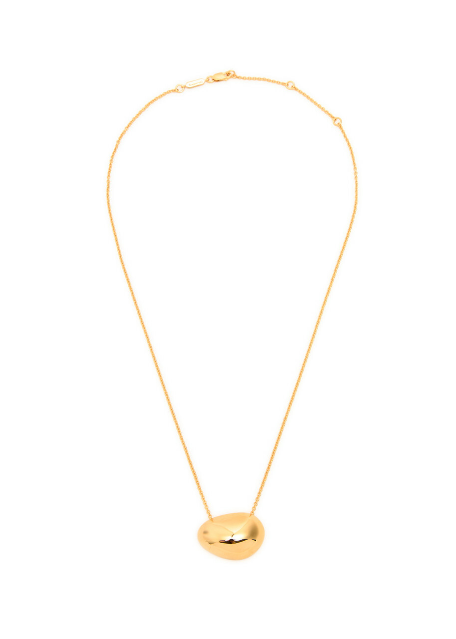 Otiumberg Pebble 14kt Gold Vermeil Necklace - One Size