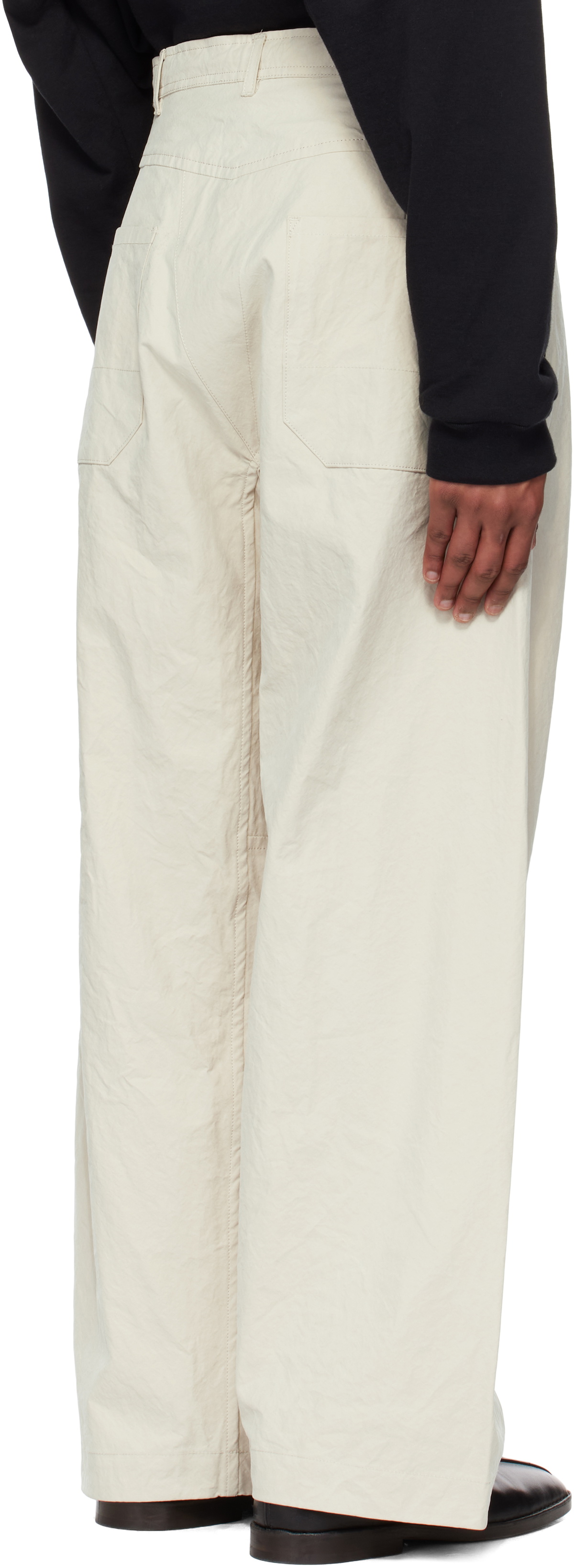 Jan-Jan Van Essche Off-White #84 Trousers