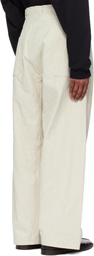 Jan-Jan Van Essche Off-White #84 Trousers