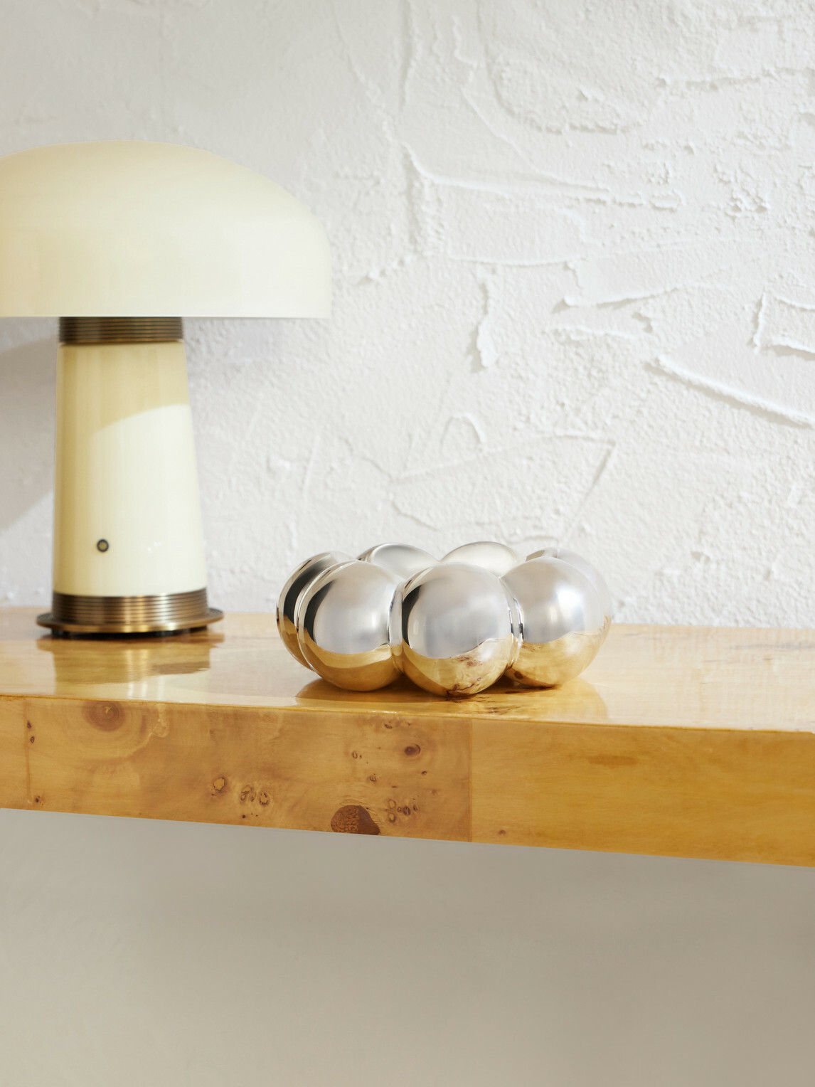 Soho Home - Walbrook Bud Silver-Plated Catchall