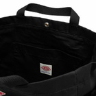 Danton Men's Quartier Latin 2-Way Tote Bag in Black 