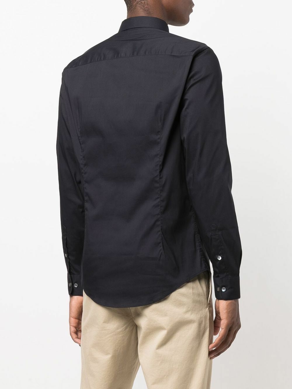 EMPORIO ARMANI - Cotton Shirt