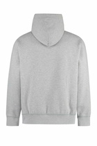 Polo Ralph Lauren Logo Embroidered Rib Trim Hoodie