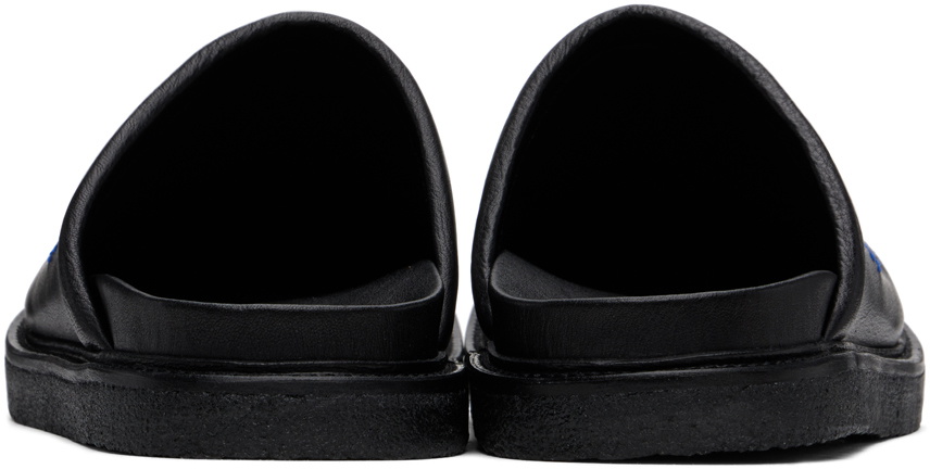 ADER error Black Curve Sabot 02 Slip-on Loafers