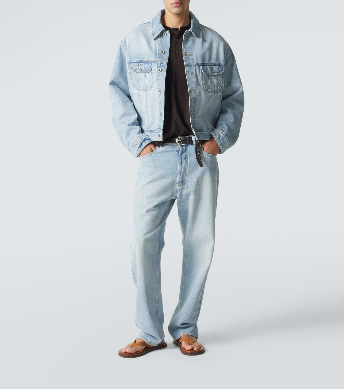 Studio Nicholson x Aaron Levine Derby denim jacket