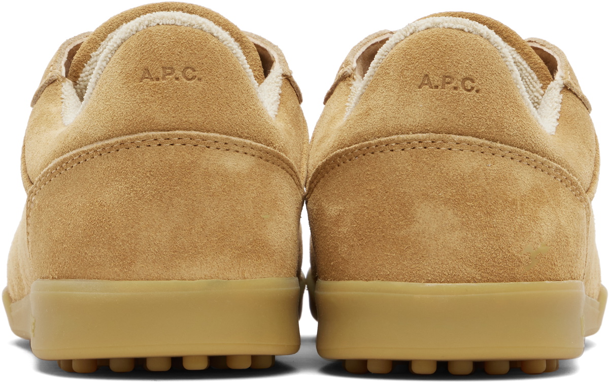 A.P.C. Beige Moe Sneakers