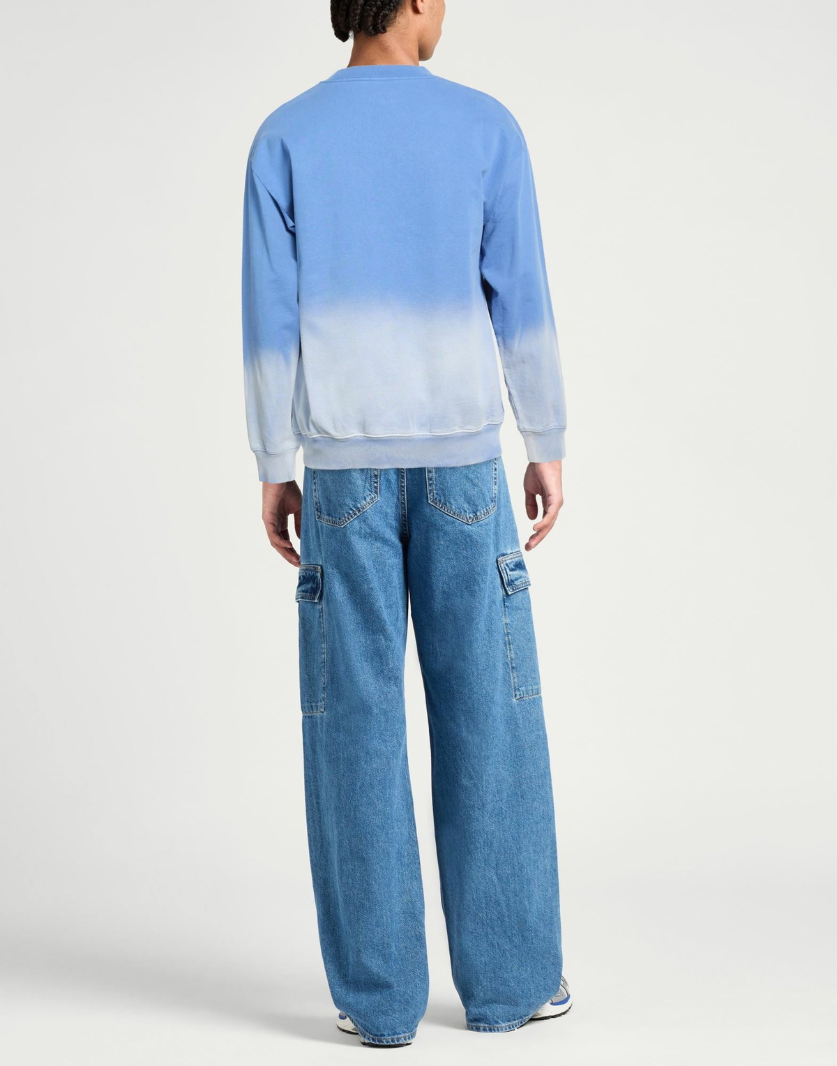 Sporty & Rich Mens Sweatshirt Azure