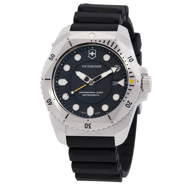 Photo: Victorinox Dive Pro Quartz Black Dial Mens Watch 241990
