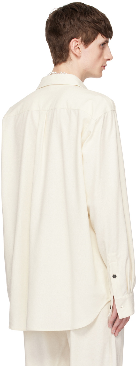 FORMA Off-White Pocket Shirt